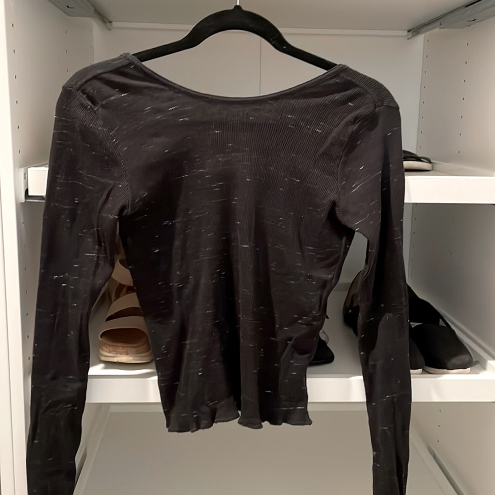 Rag & Bone scoop back shirt